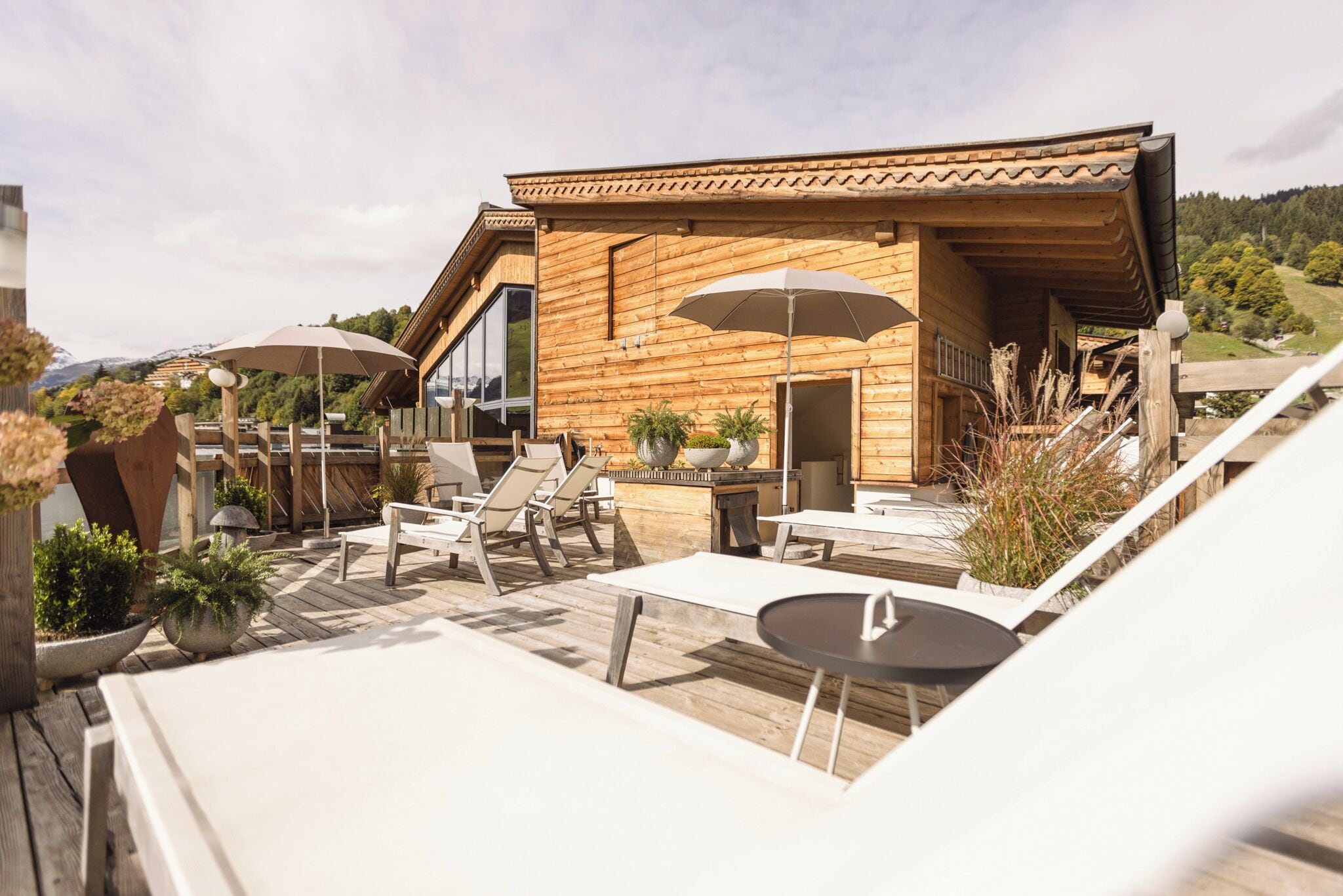 Terraza en la azotea