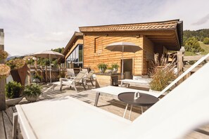 Rooftop terrace - Hotel Glemmtalerhof (Saalbach-Hinterglemm)