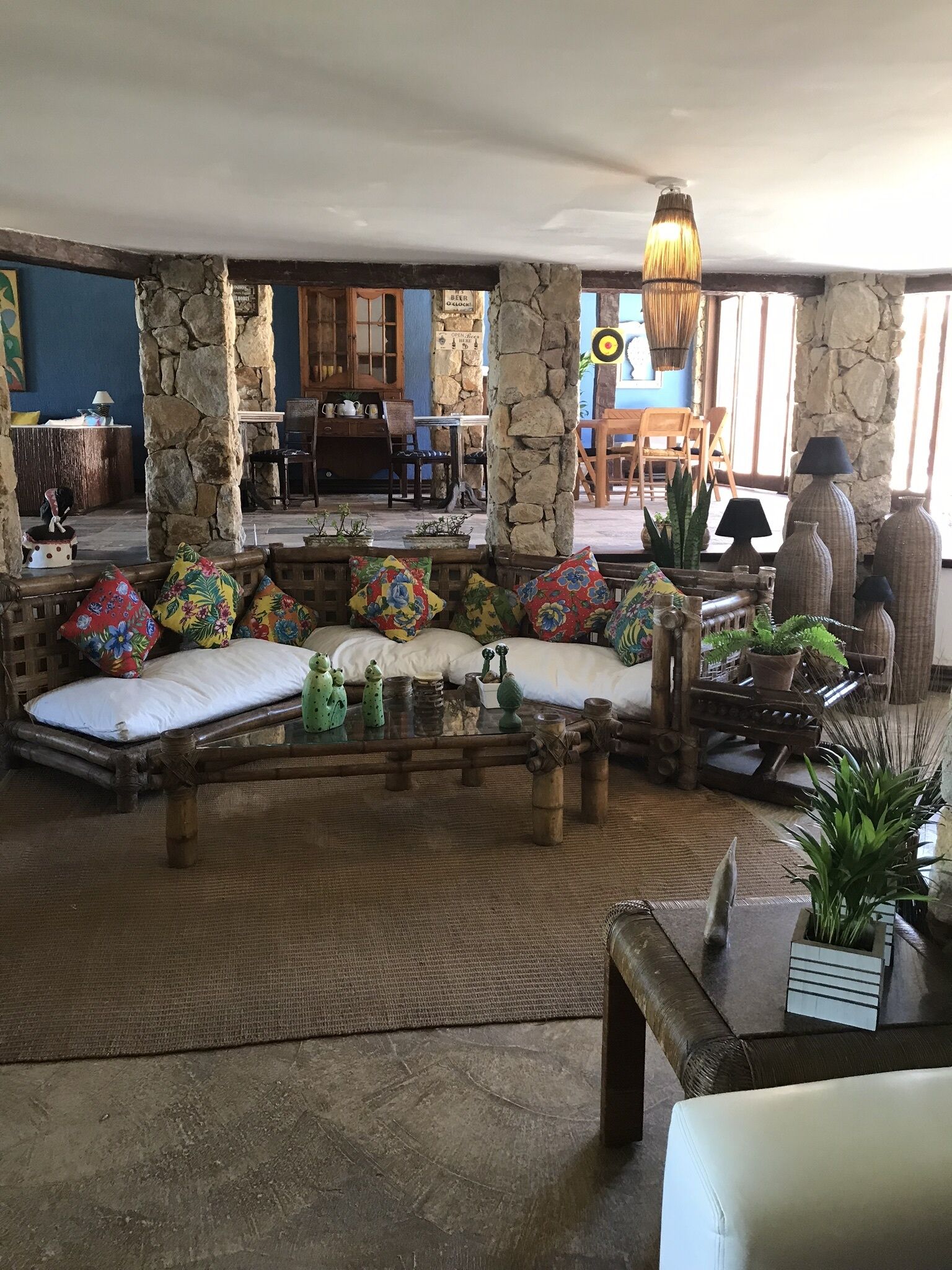 House in Geribá on the beachfront - 7 suites and swimming pool.