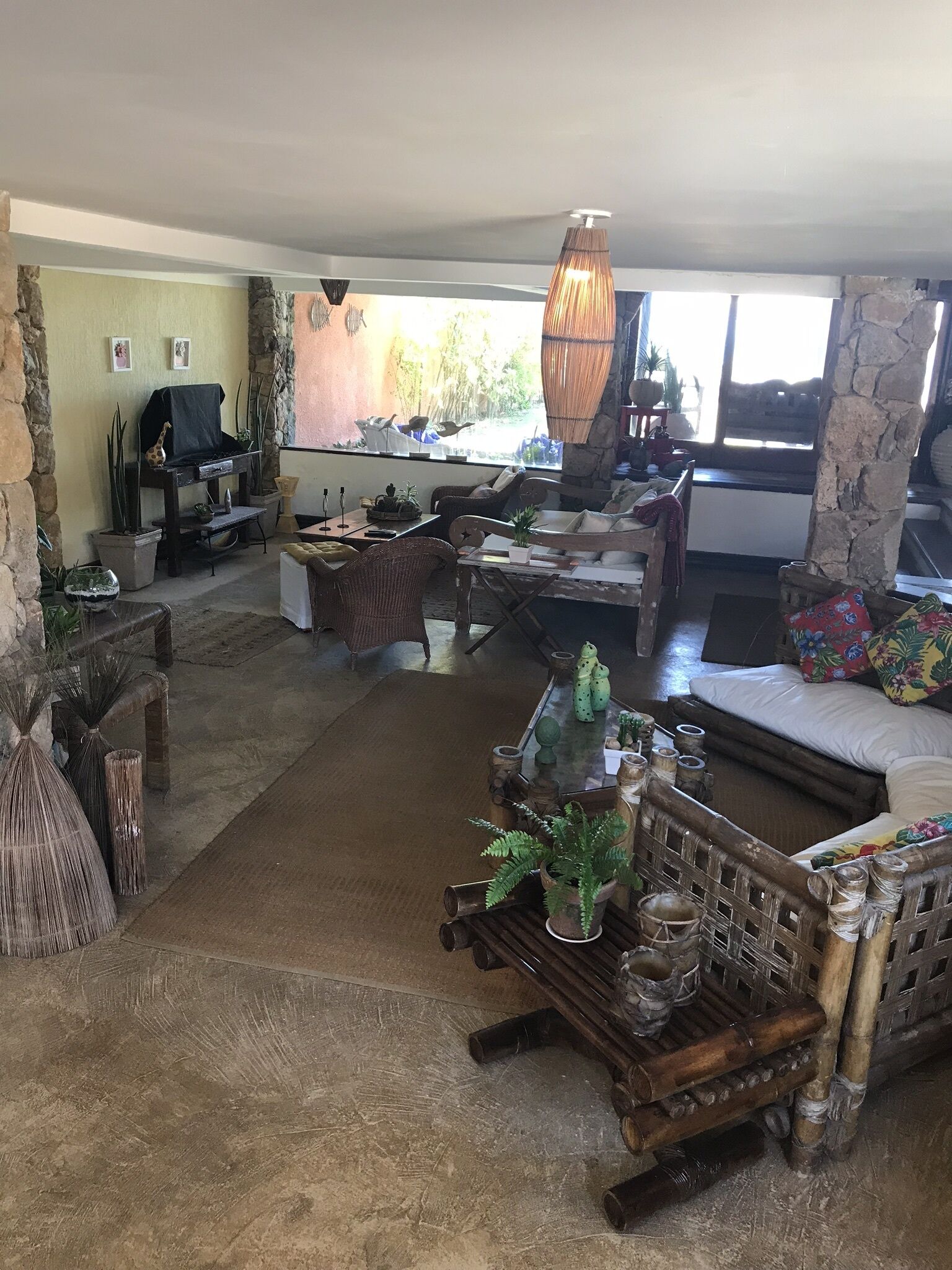 House in Geribá on the beachfront - 7 suites and swimming pool.