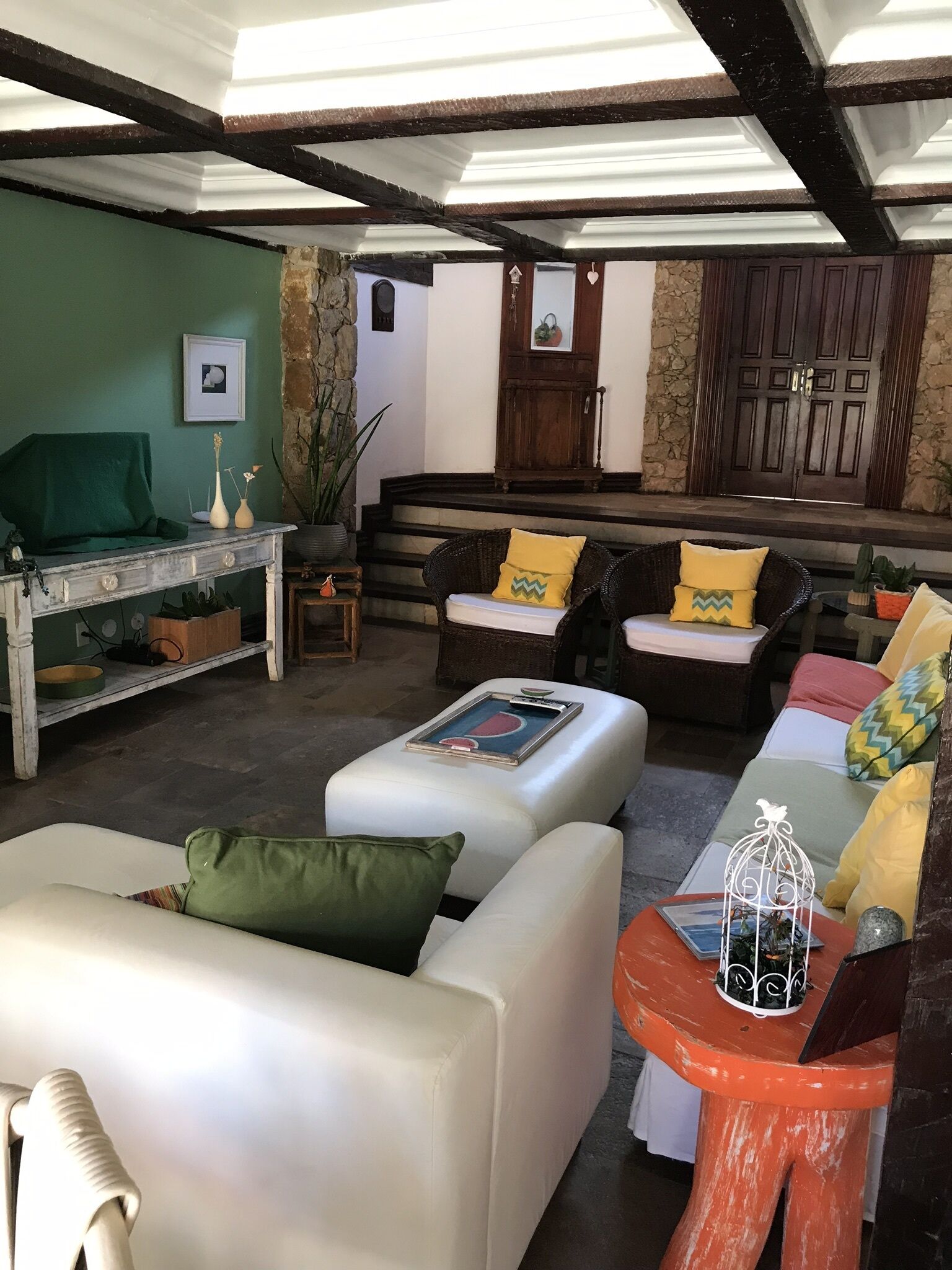 House in Geribá on the beachfront - 7 suites and swimming pool.