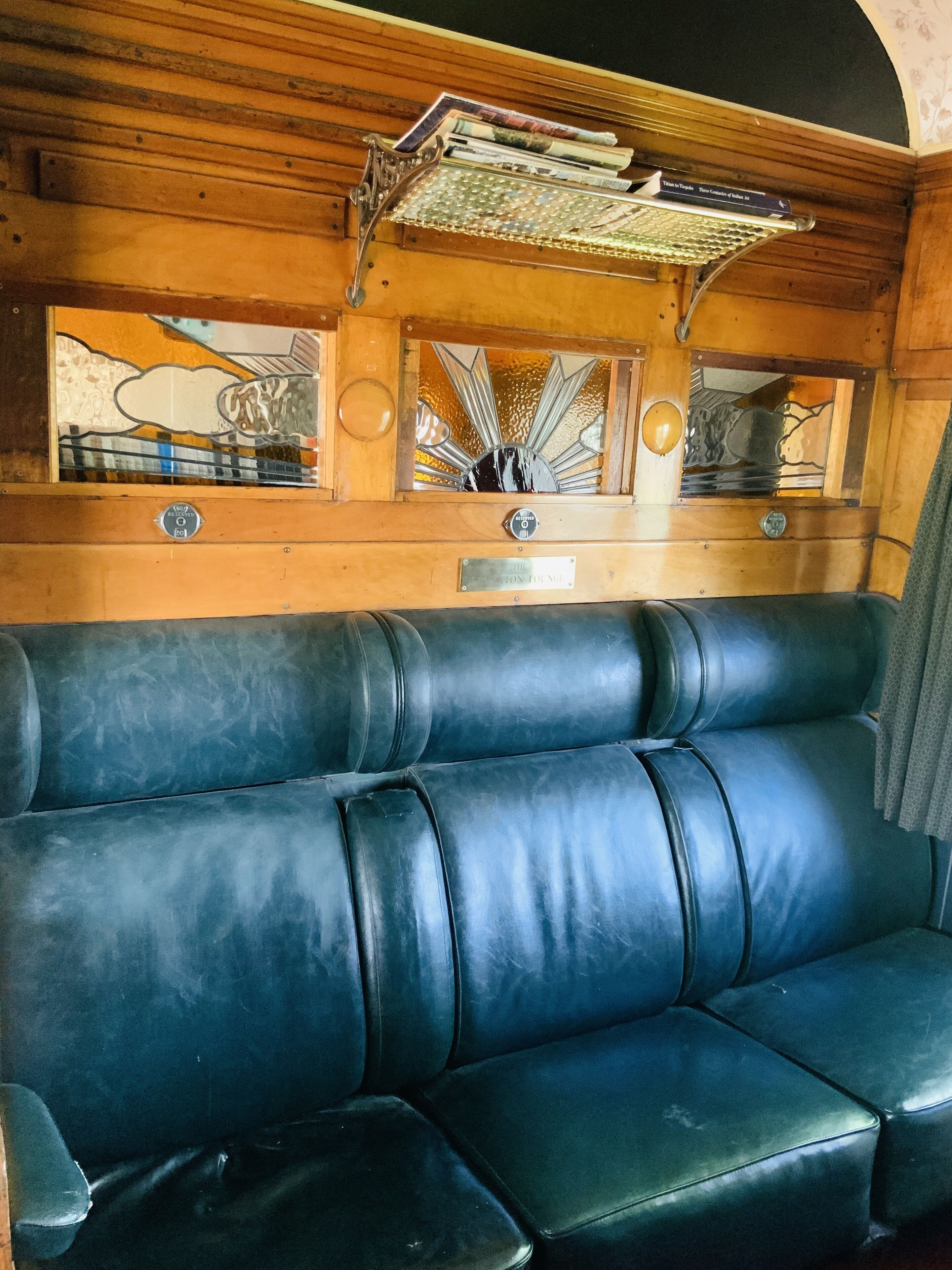 Last Stop Ambledown Brook Train Carriage XBS 2162