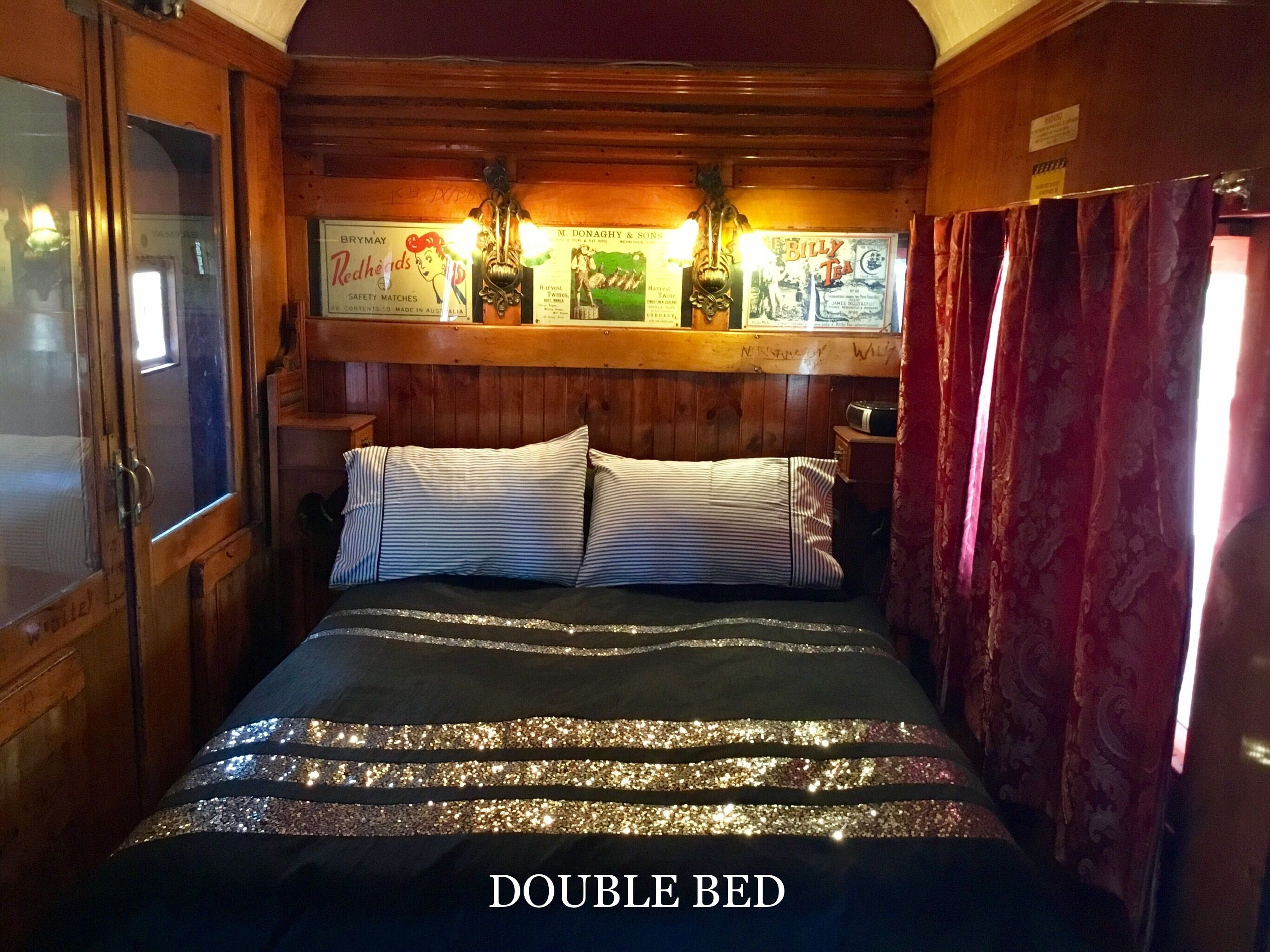 Last Stop Ambledown Brook Train Carriage XBS 2162