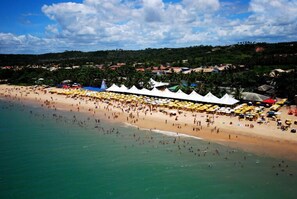 Na praia 