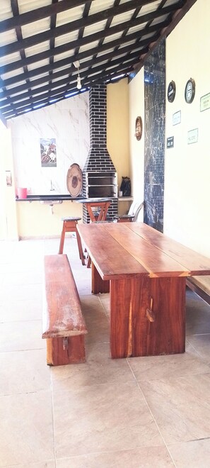 Opções para refeição