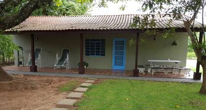 Charming and cozy farmhouse in the interior -130 km from Sao Paulo 12x s / interest