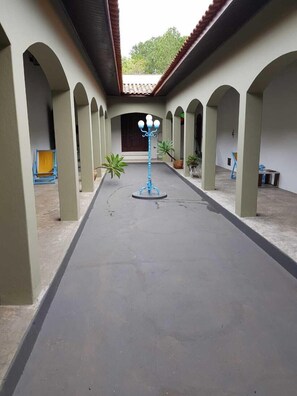 Terrein van de accommodatie