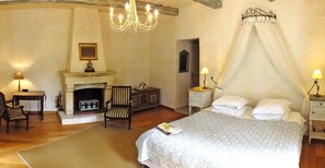 Double Room, Terrace (Sacristie)