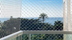 Property grounds - EXCELLENT APARTMENT 41 - SEA VIEW, TWO PARKING SPACES, ABSOLUTE HYGIENE, WE HAVE OTHER OPTIONS. (Ubatuba)
