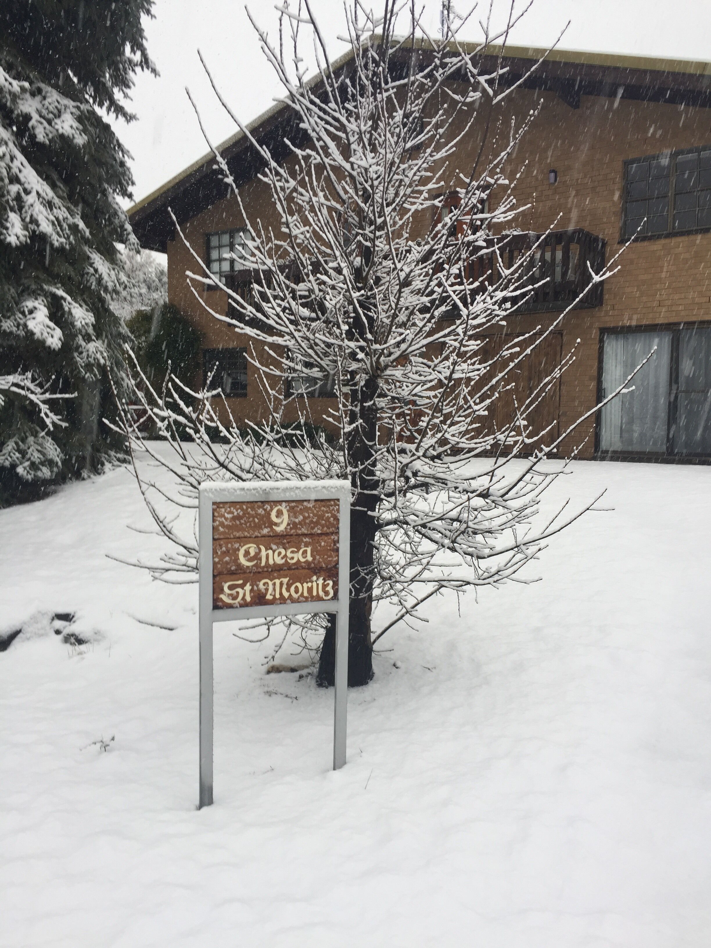 Chesa St Moritz Chalet sleeps 18<br> 