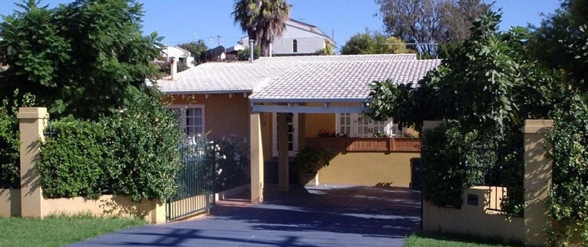 Enceinte de l’hébergement