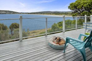 Property grounds - Dolphin View Beach House (Primrose Sands)