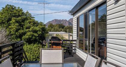 Kunzea Ă Freycinet ~ PrĂšs de la baie de verre Ă vin
