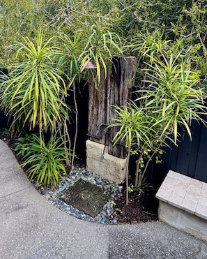 Détail de l’extérieur