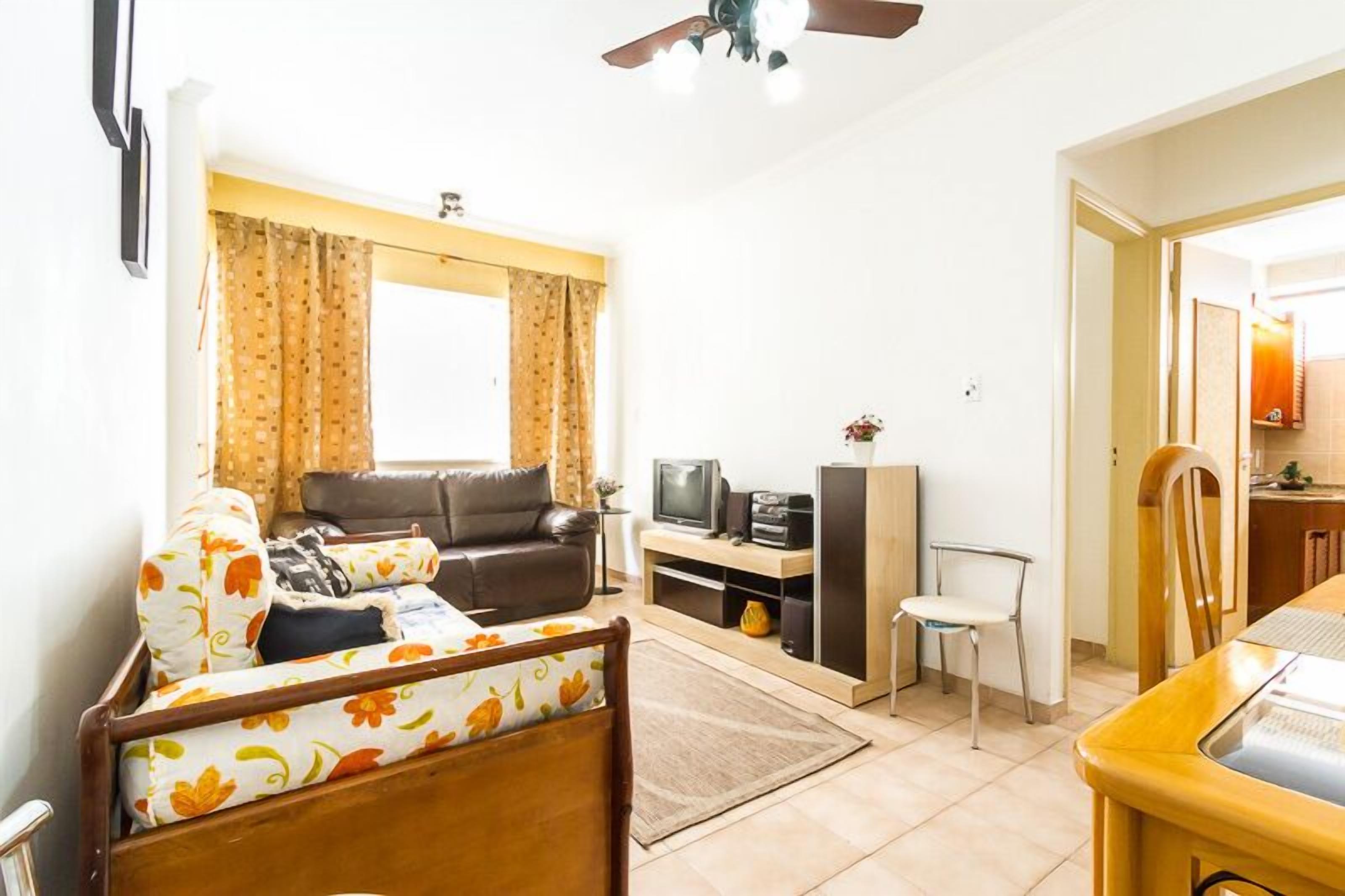 APTO. 1 BEDROOM ALL EQUIPPED 1 BLOCK FROM THE SAND BEACH PITANGUEIRAS