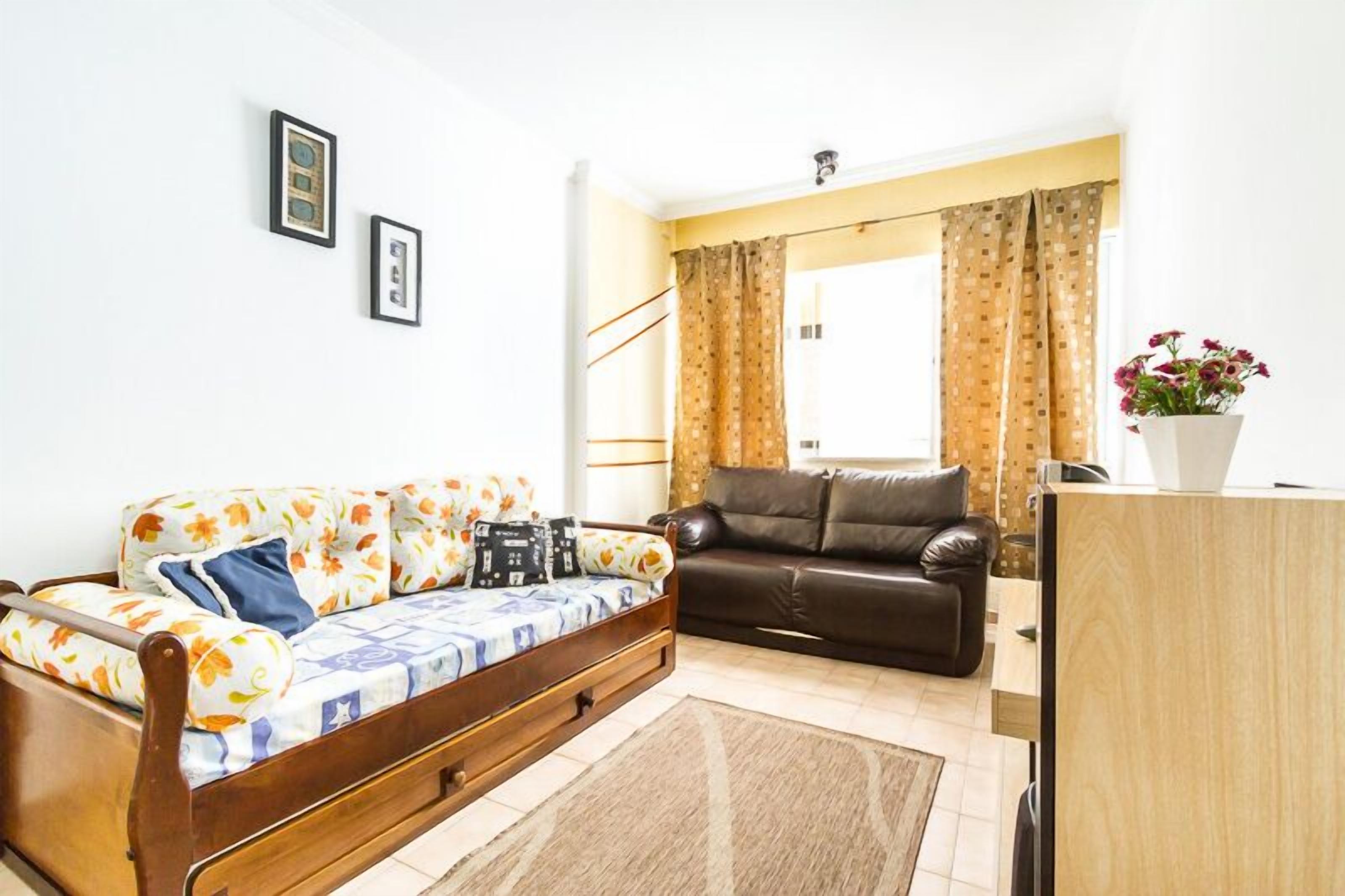 APTO. 1 BEDROOM ALL EQUIPPED 1 BLOCK FROM THE SAND BEACH PITANGUEIRAS