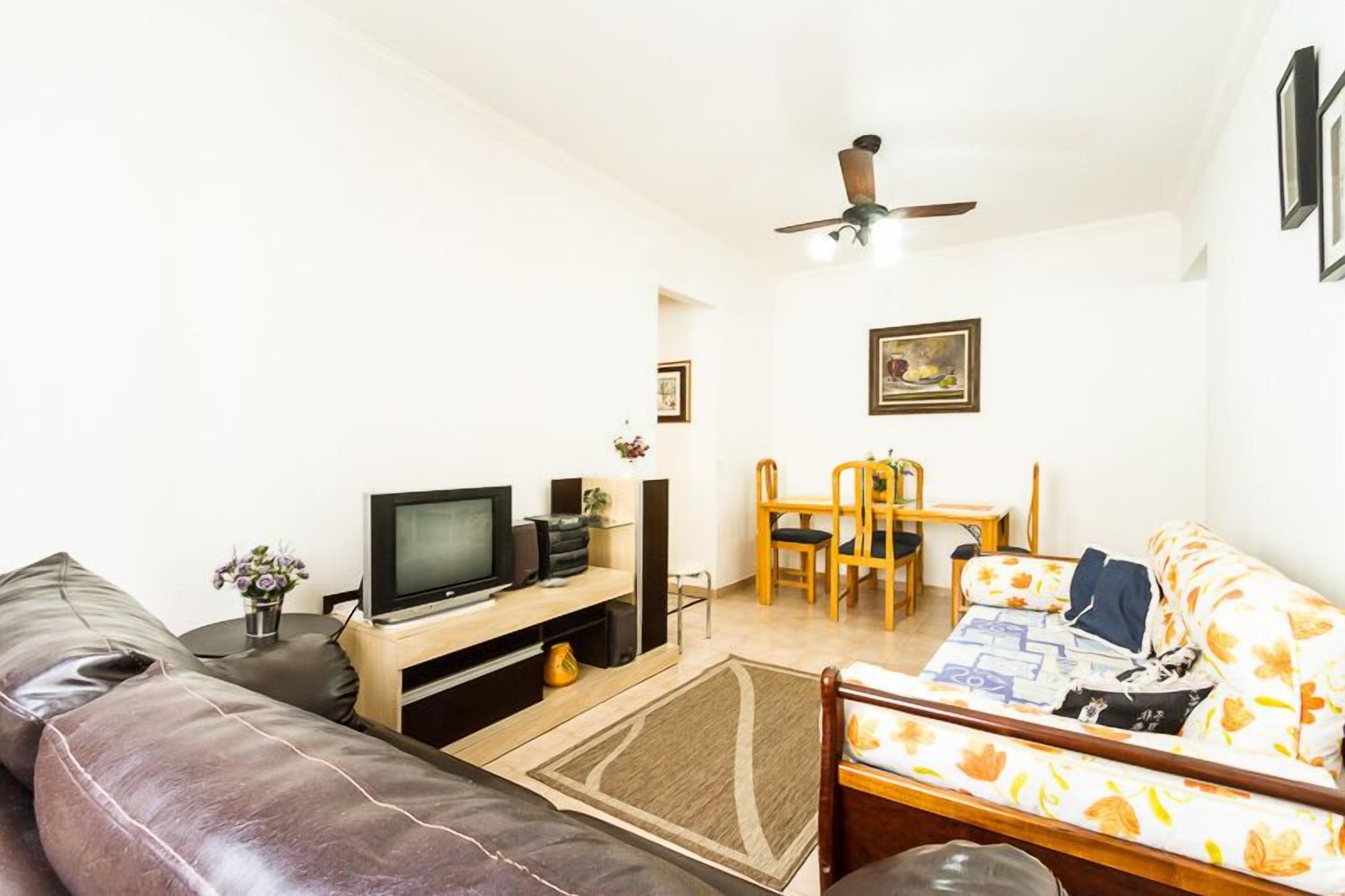 APTO. 1 BEDROOM ALL EQUIPPED 1 BLOCK FROM THE SAND BEACH PITANGUEIRAS
