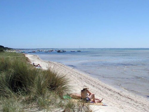 Seacove on the beach