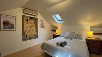 1 bedroom, desk, iron/ironing board, free WiFi