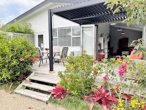 Restauration en plein air