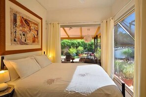 3 soverom, strykejern/-brett, wi-fi og sengetøy