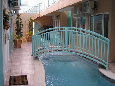 Easy Walk To Store Bay, Pigeon Point, Restaurants & Entertainment