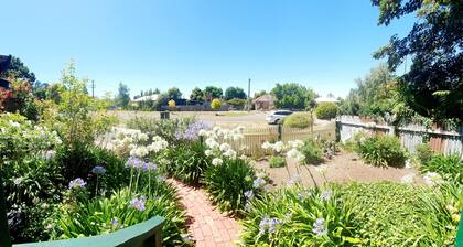 ABELIA4 Daylesford 10 minutos a pie "muy tranquilo" cálido y acogedor BOTÁNICO 2 HORAS MUY TRANQUILO