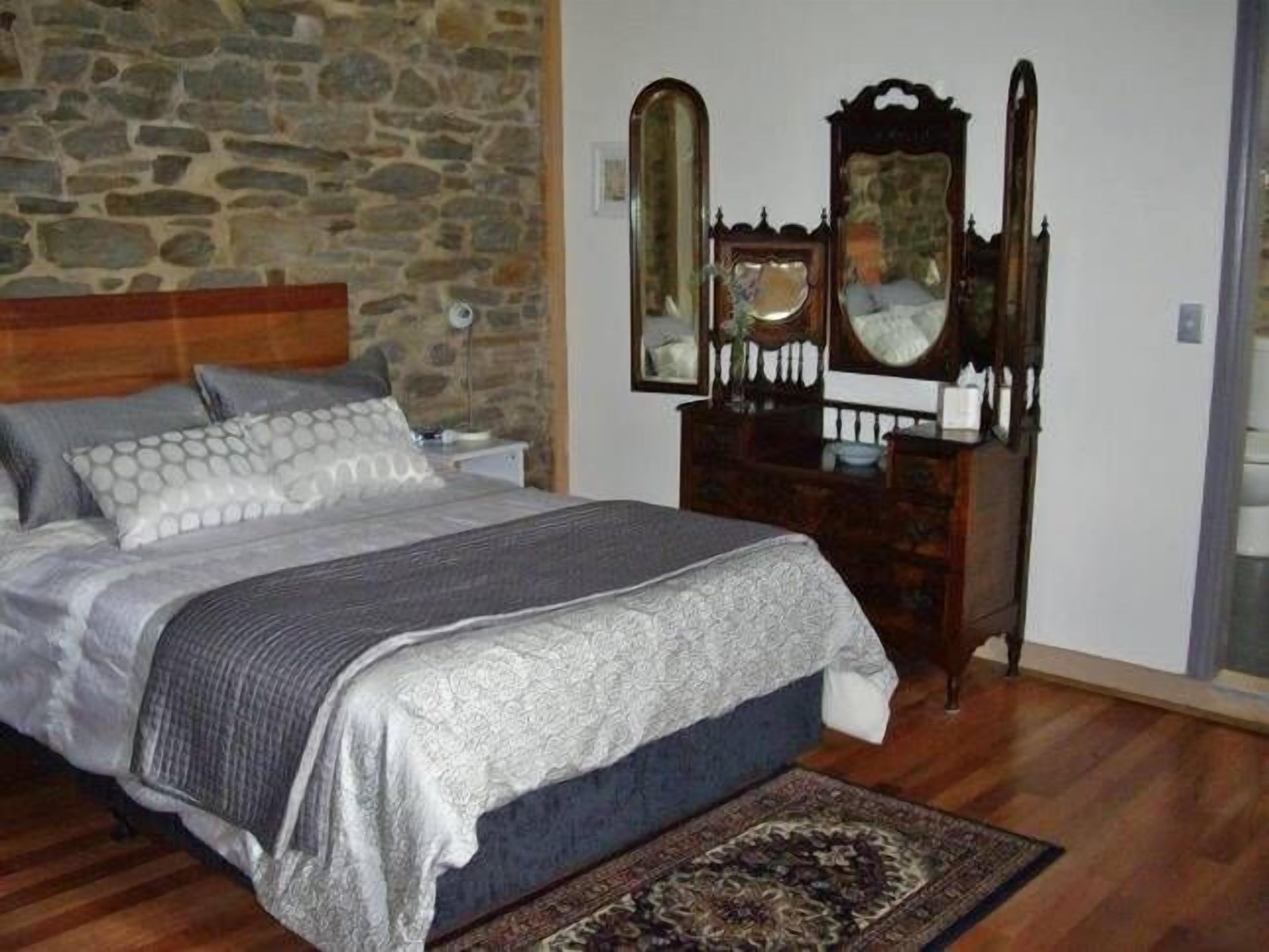 The stables in the country cottages of the 1860s