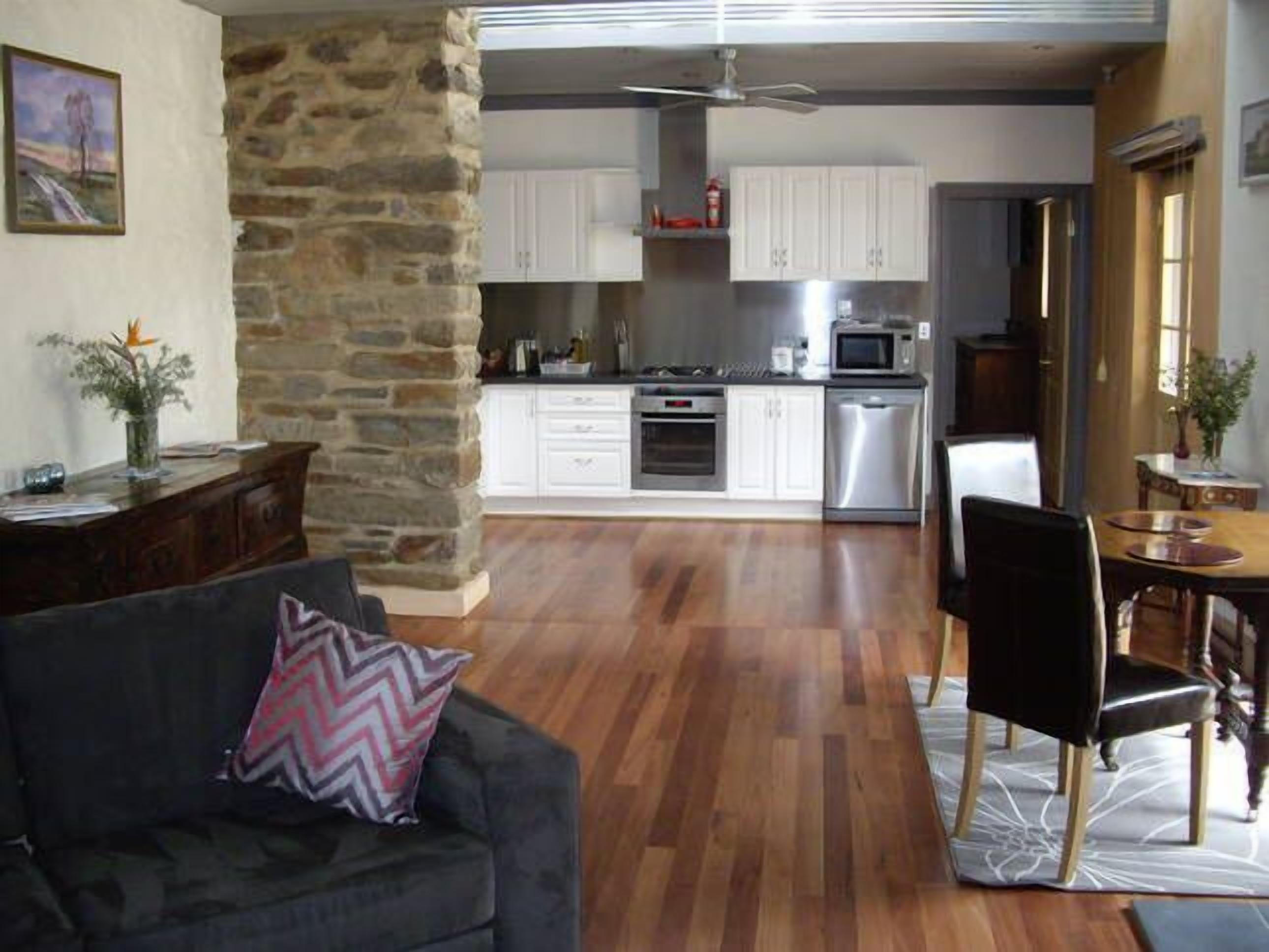 The stables in the country cottages of the 1860s