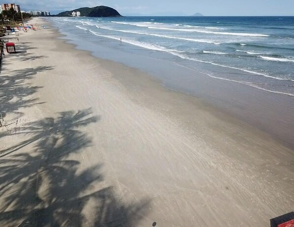 Beach nearby, sun-loungers