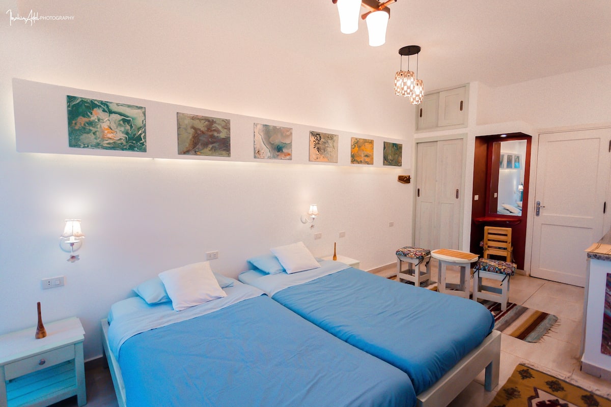 Studio, Sea View | 1 bedroom, blackout drapes, soundproofing, WiFi (free)