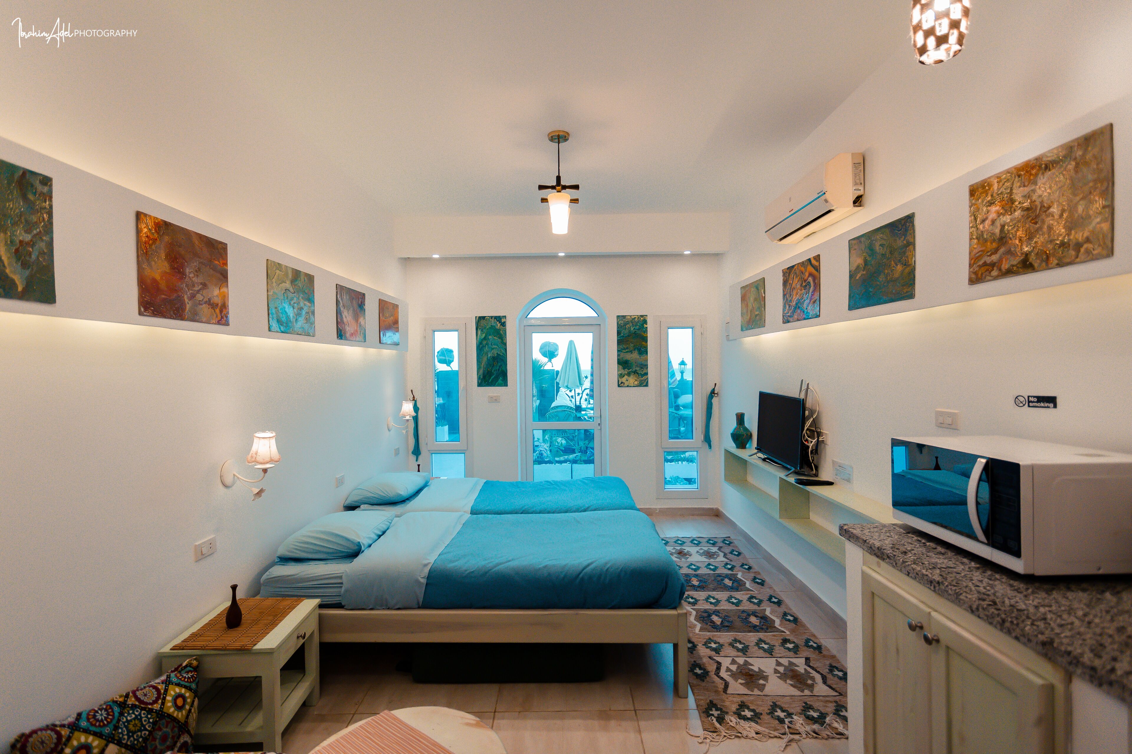 Studio, Sea View | 1 bedroom, individually decorated, individually furnished