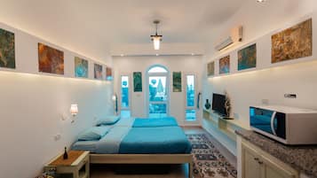 Studio, Sea View | 1 bedroom, individually decorated, individually furnished