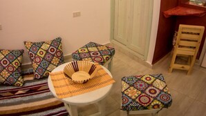 Studio, Sea View | Living area - Skyrock (Dahab)