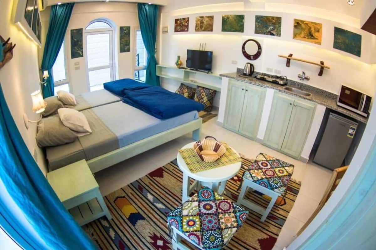 Studio | 1 bedroom, blackout drapes, soundproofing, WiFi (free)