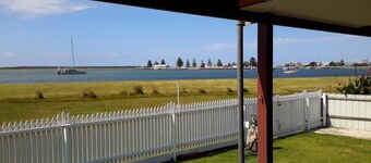 Port Albert Holiday House, great for families, with an awesome water view. 