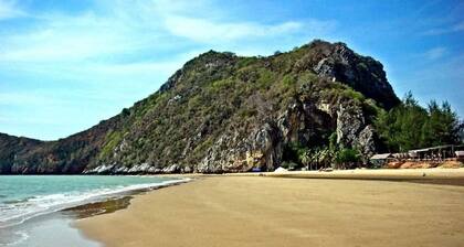 Tropische Villa mit Meerblick, Pranburi, Hua Hin