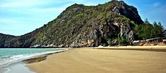 Tropische Villa mit Meerblick, Pranburi, Hua Hin