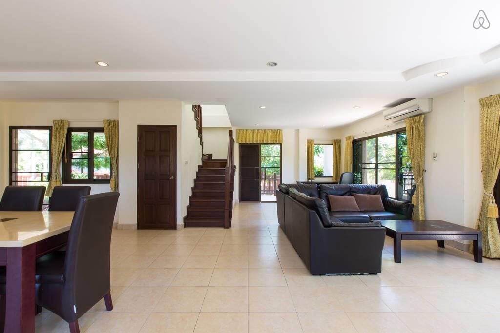 Tropical Sea View Villa, Pranburi, Hua Hin