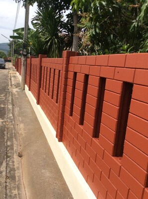 Property grounds - Tropical Sea View Villa, Pranburi, Hua Hin (Pak Nam Pran, Pranburi)