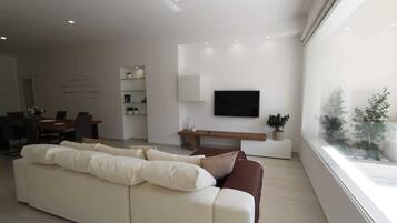 Sitzecke in der Lobby