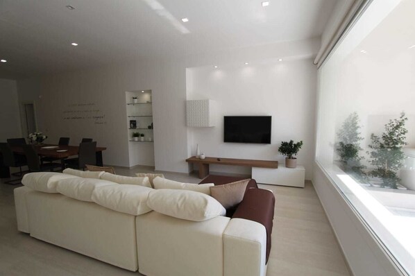 Lobby sitting area - Bed and breakfast Ledwars (Taviano)