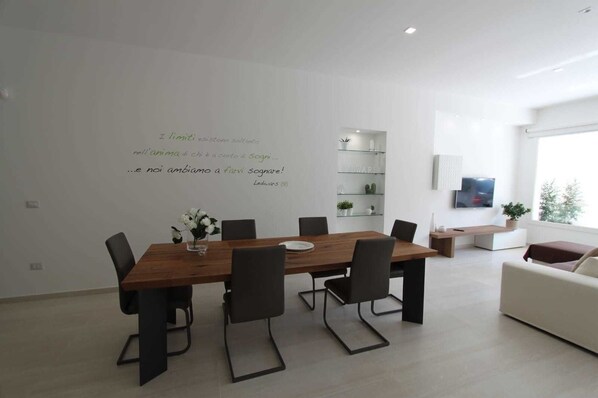 Zona de estar del vestíbulo