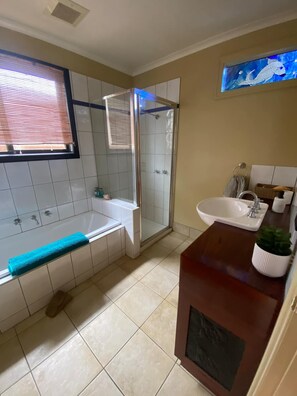 Haartrockner, Handtücher, Toilettenpapier