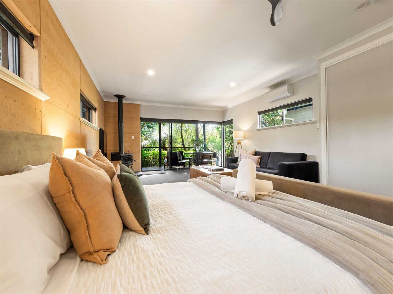 1 Schlafzimmer, Bügeleisen/Bügelbrett, kostenloses WLAN, Bettwäsche