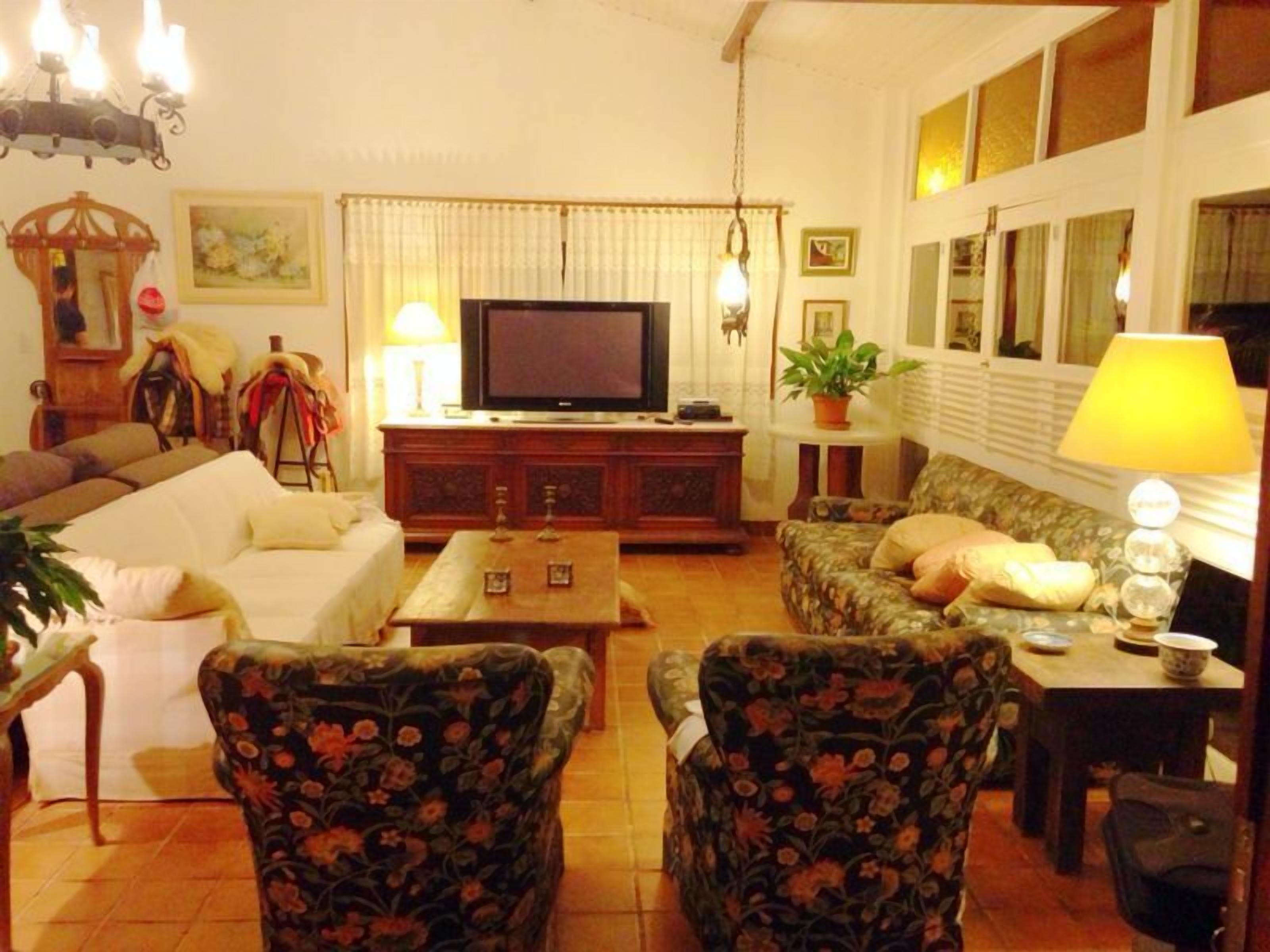 Urban comfort in a totally rural setting