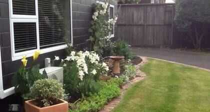 Quiet and comfy, private and peaceful