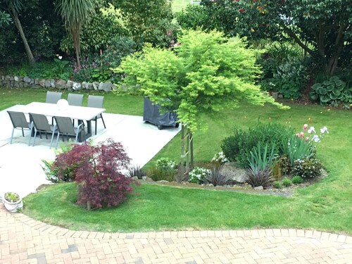 Quiet and comfy, private and peaceful