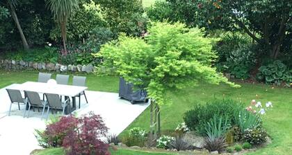 Quiet and comfy, private and peaceful