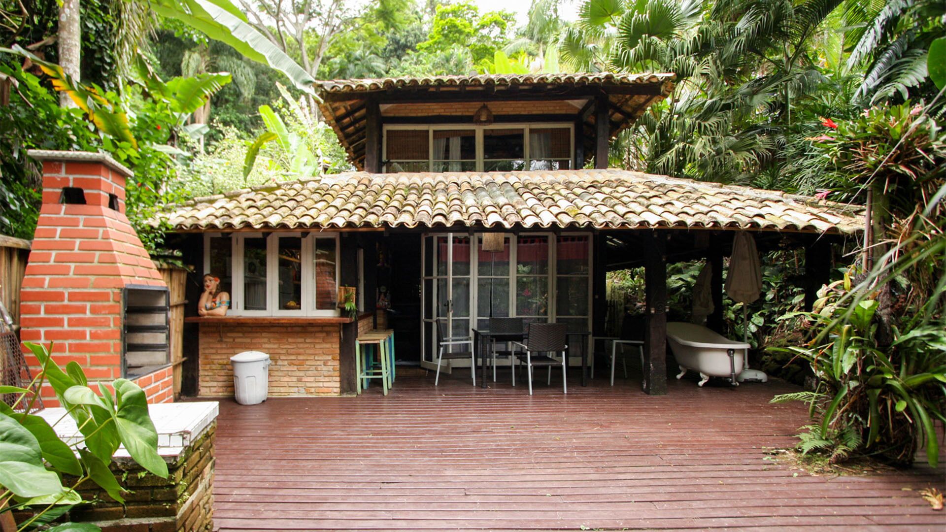 Rustic and charming house on the hill of Sahy